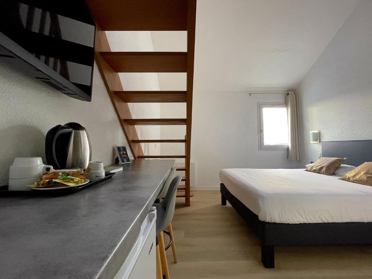 Hotel Arcadia Lannion Zewnętrze zdjęcie
