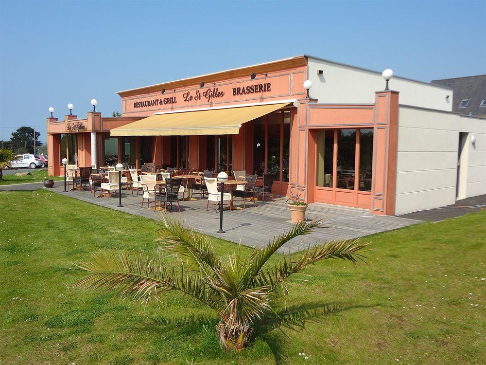 Hotel Arcadia Lannion Zewnętrze zdjęcie