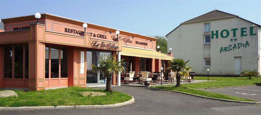 Hotel Arcadia Lannion Zewnętrze zdjęcie