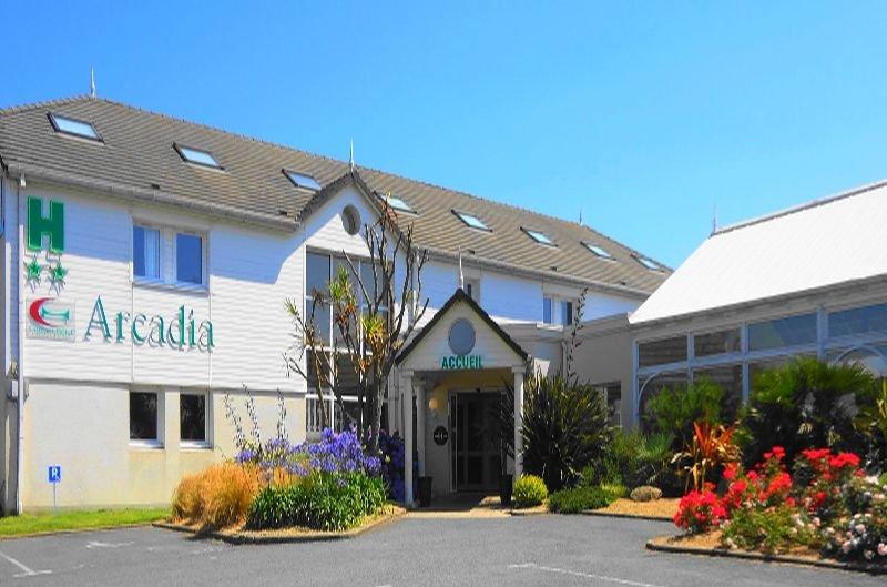 Hotel Arcadia Lannion Zewnętrze zdjęcie