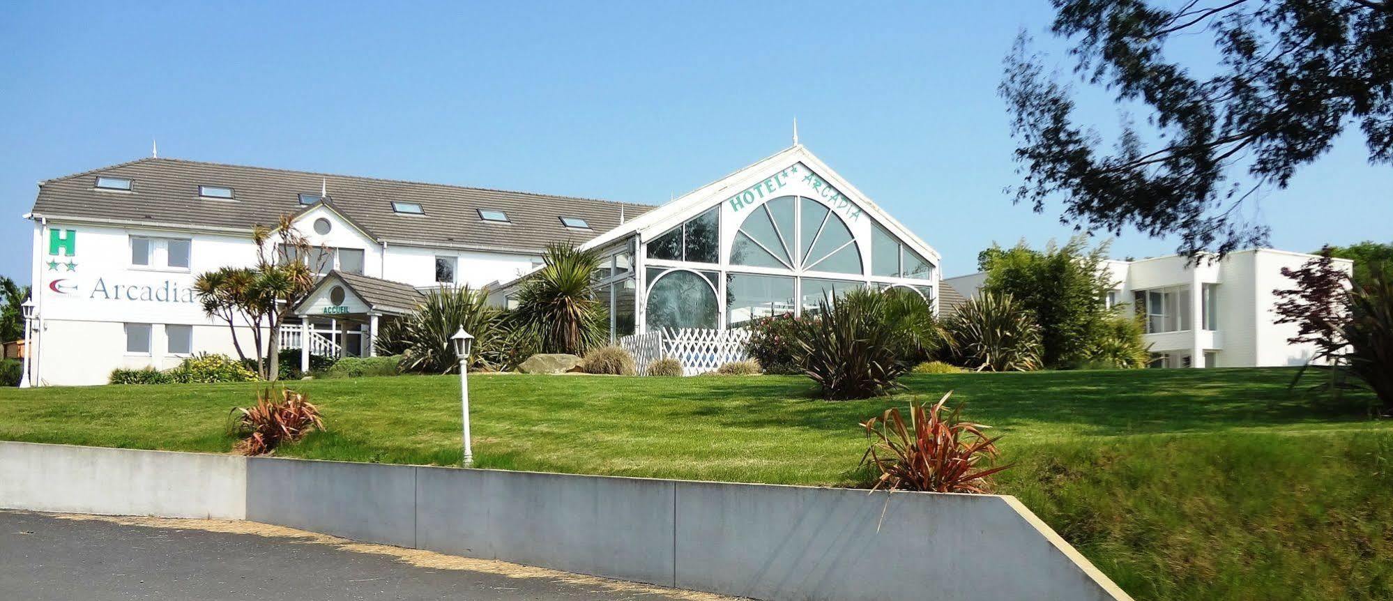 Hotel Arcadia Lannion Zewnętrze zdjęcie