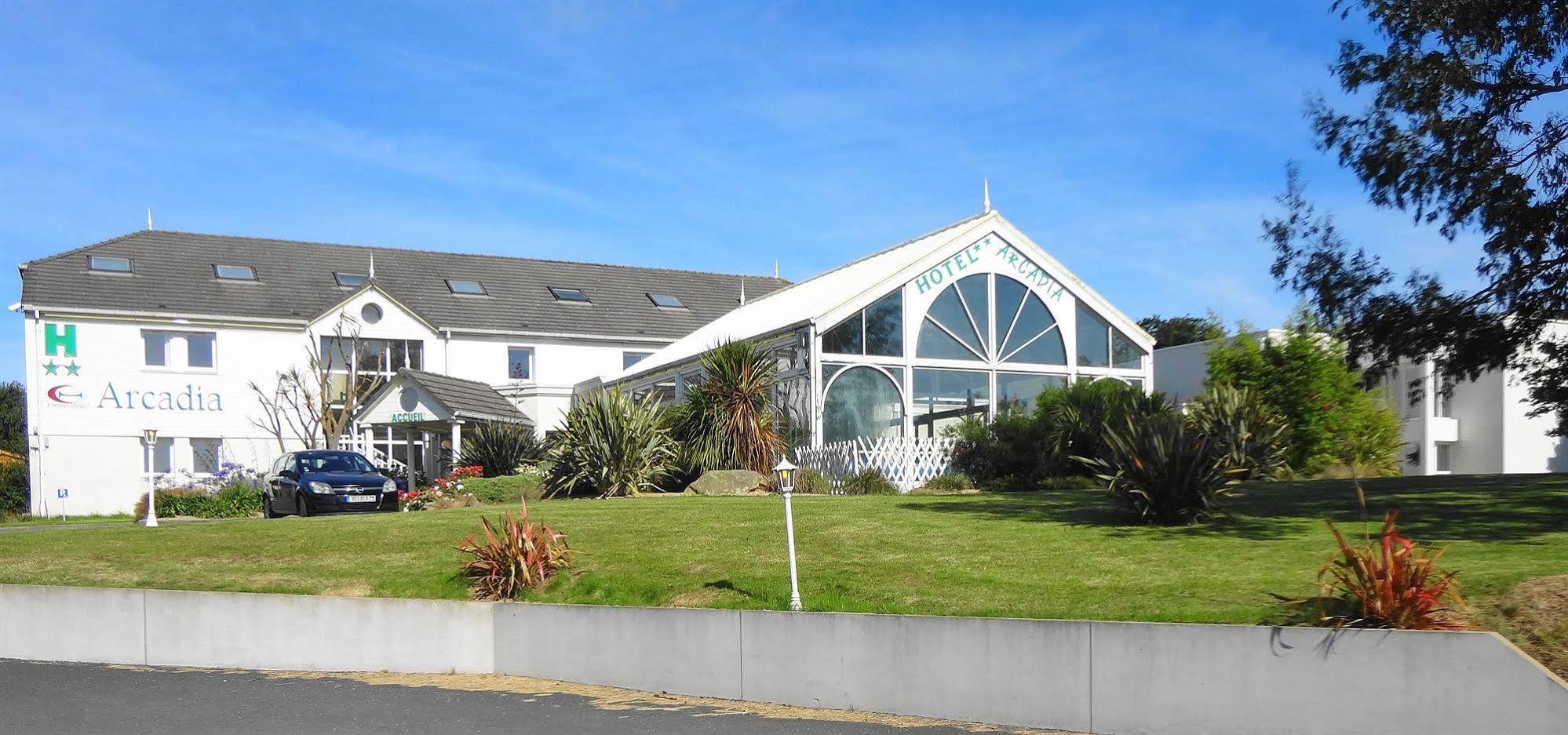 Hotel Arcadia Lannion Zewnętrze zdjęcie